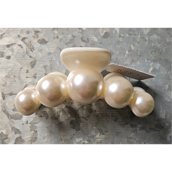 J. Crew Pearl Hair Clip - Picture 3 of 6